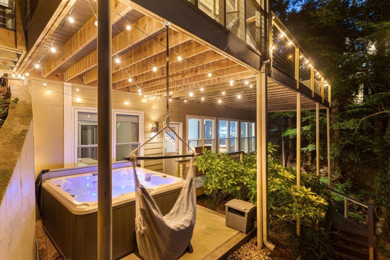 Lanier Landing - Private Dock Hot Tub Game Room غينسفيل المظهر الخارجي الصورة
