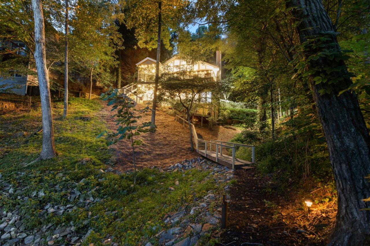 Lanier Landing - Private Dock Hot Tub Game Room غينسفيل المظهر الخارجي الصورة