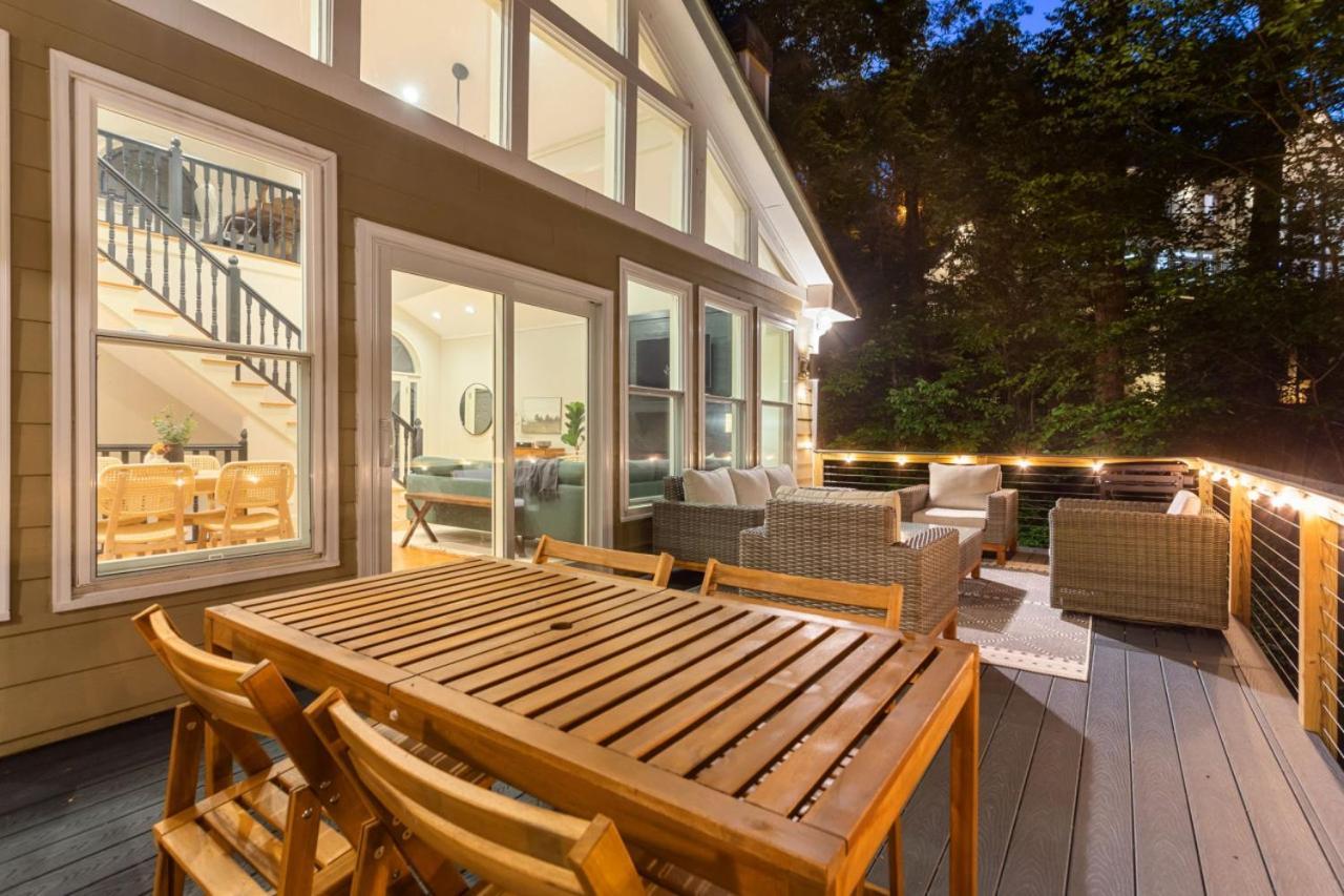 Lanier Landing - Private Dock Hot Tub Game Room غينسفيل المظهر الخارجي الصورة