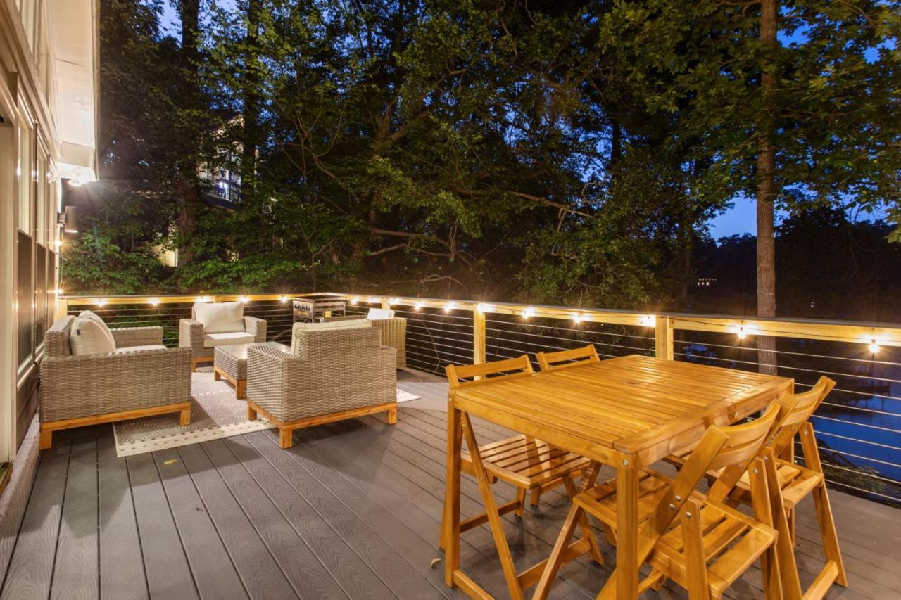 Lanier Landing - Private Dock Hot Tub Game Room غينسفيل المظهر الخارجي الصورة