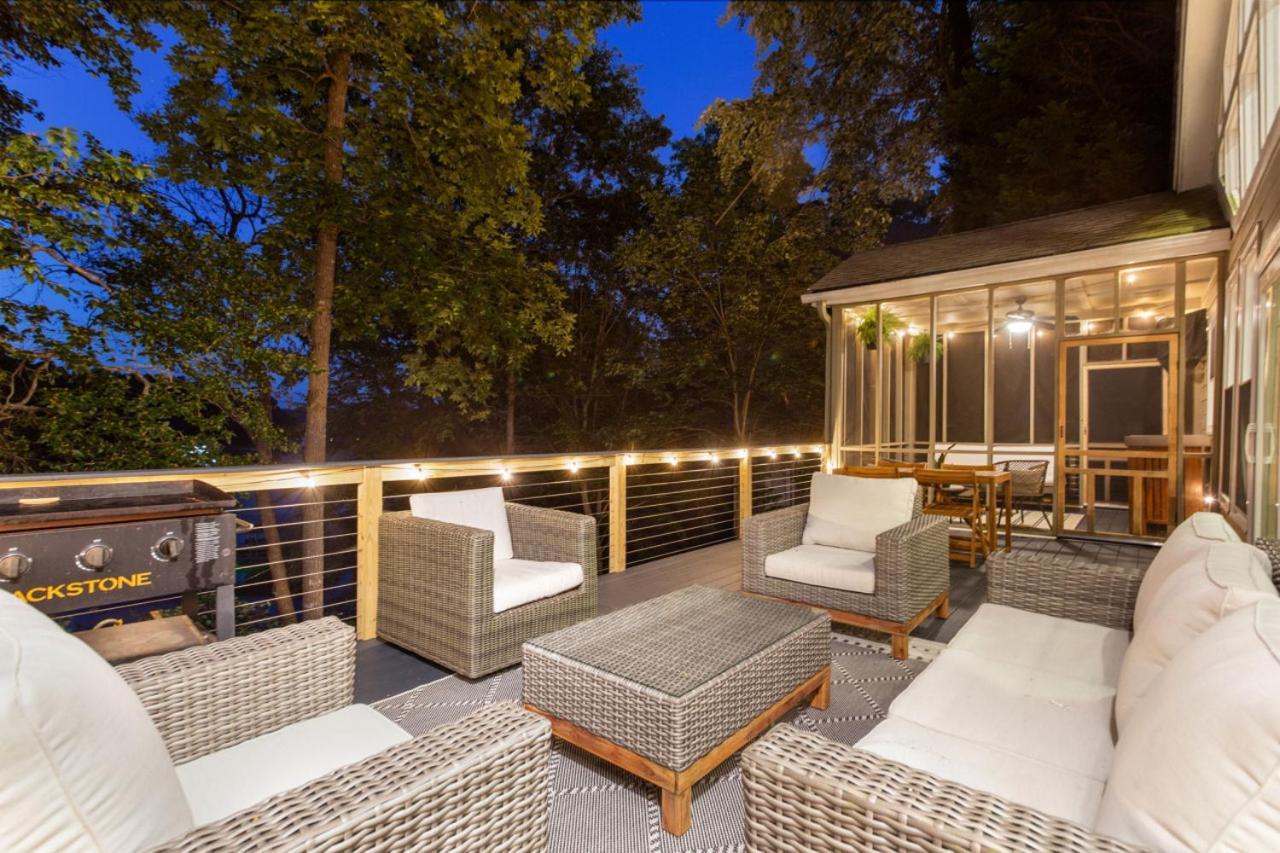 Lanier Landing - Private Dock Hot Tub Game Room غينسفيل المظهر الخارجي الصورة