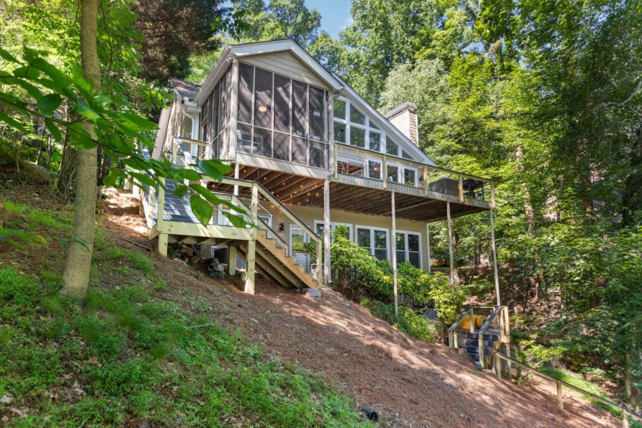 Lanier Landing - Private Dock Hot Tub Game Room غينسفيل المظهر الخارجي الصورة