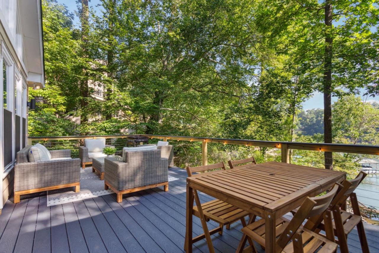 Lanier Landing - Private Dock Hot Tub Game Room غينسفيل المظهر الخارجي الصورة